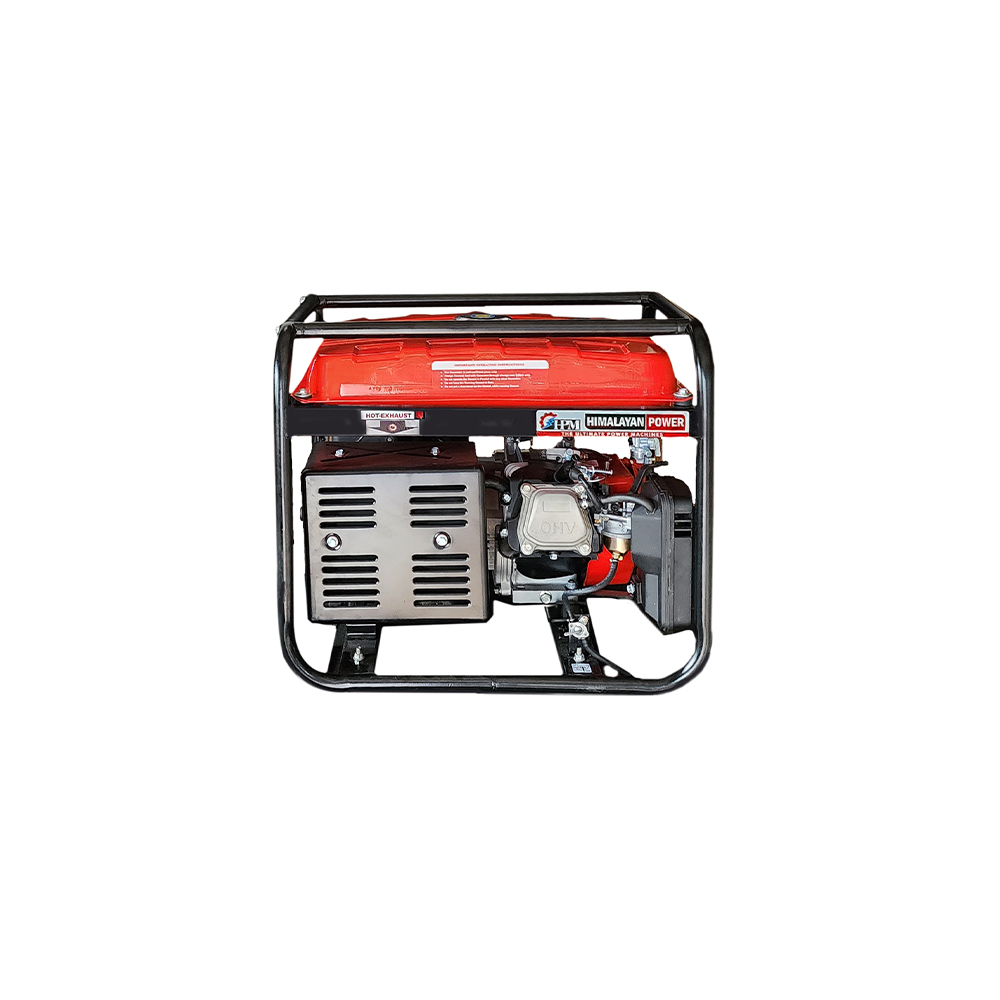 3 KVA Portable Generator, Petrol Run, Recoil & Self Start, Model HP-3500E